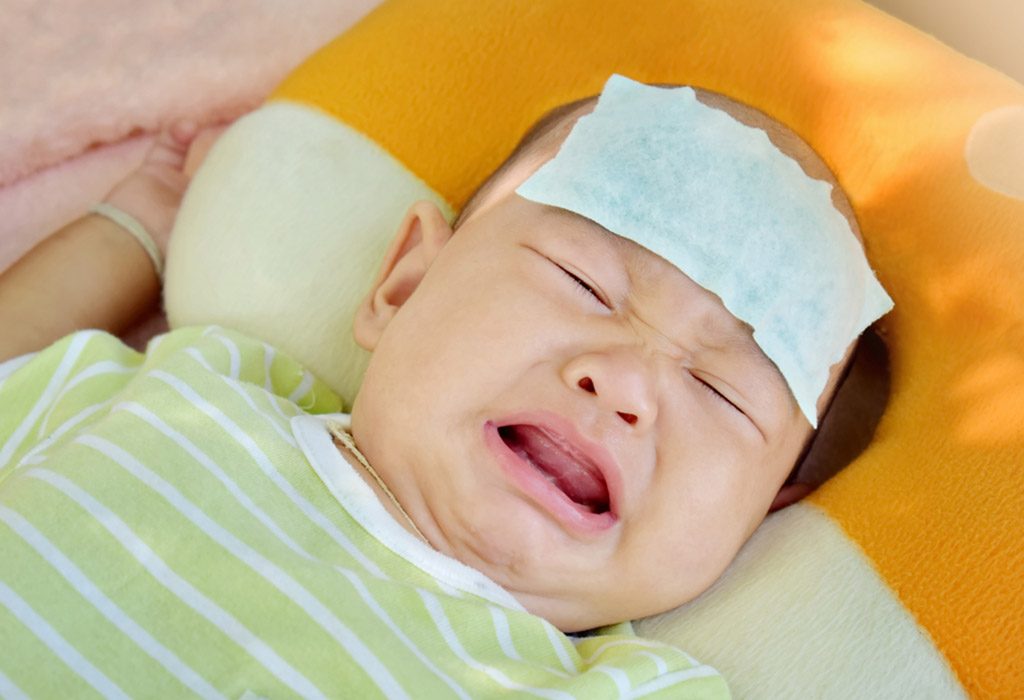 محافظه توقعات الفعل  الحمى عند الرضع: الأسباب والعلامات والعلاجات المنزلية