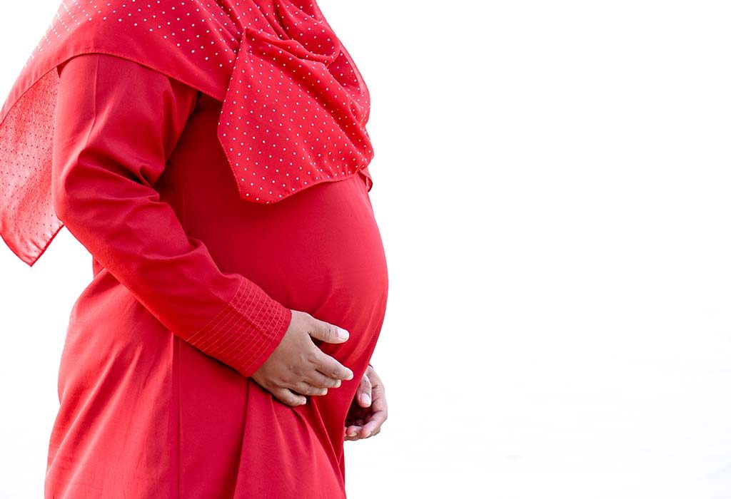 حجم البطن في الأسبوع 12 من الحمل