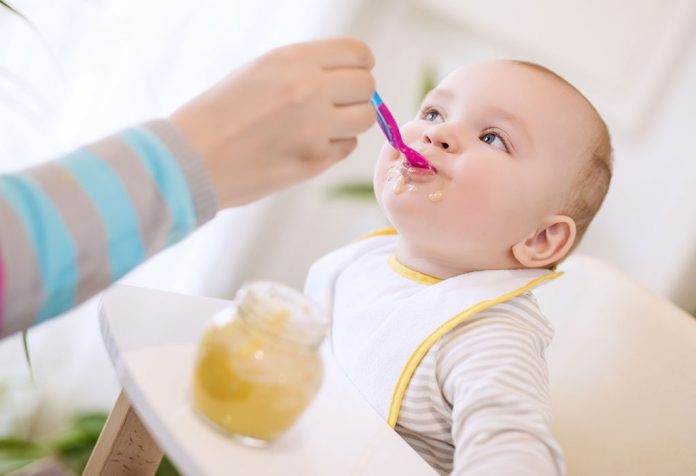 أعلى 12 نوع طعام لزيادة وزن الأطفال والرض ع