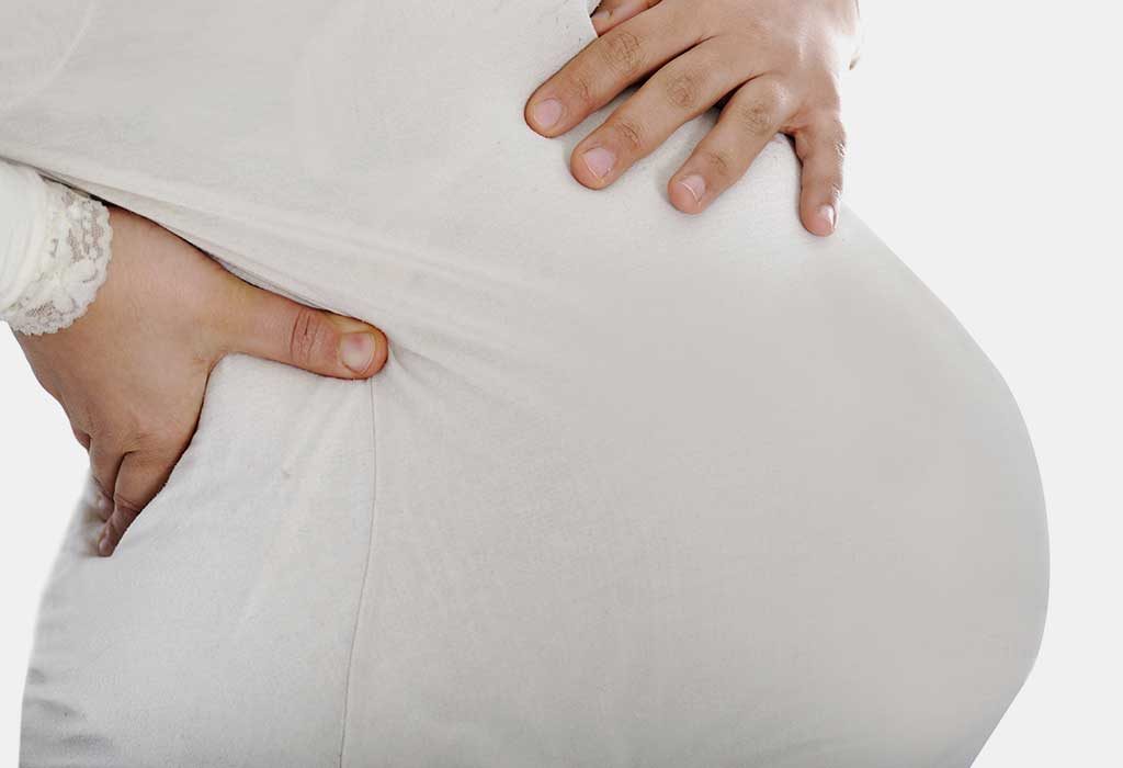 الحمل التوأم – حجم البطن في الأسبوع ٣٥