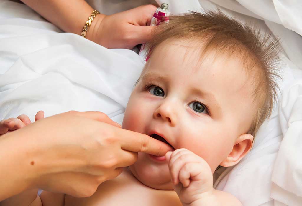 كيفية علاج حمى التسنين عند الرضع