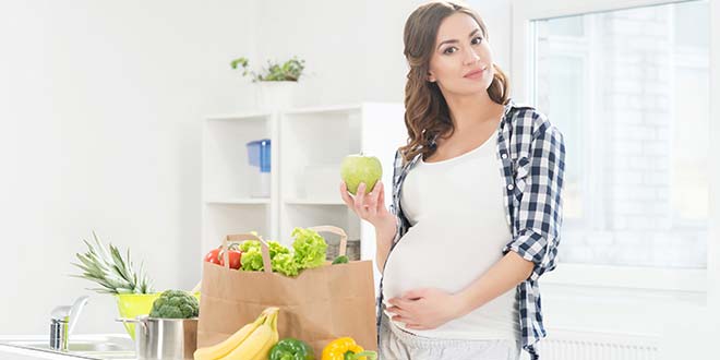 النظام الغذائي والتغذية خلال الثلث الثاني من الحمل