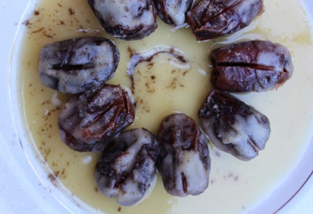 حلويات التمر البدوي الطازج (رانجينا)