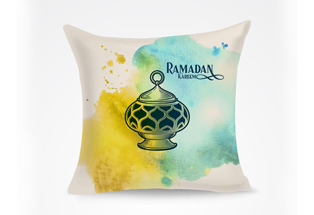 وسادة عيد رمضان الخاصة