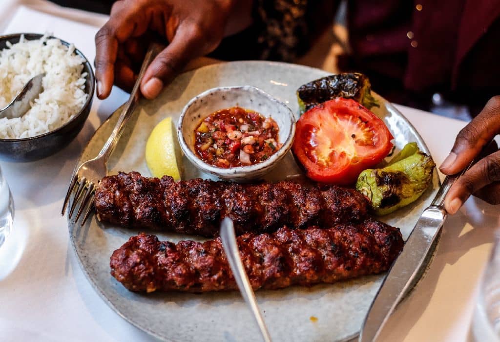 طهي الطعام اللذيذ