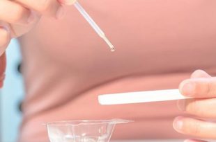 اختبار الحمل بالبول - في المنزل والعيادة
