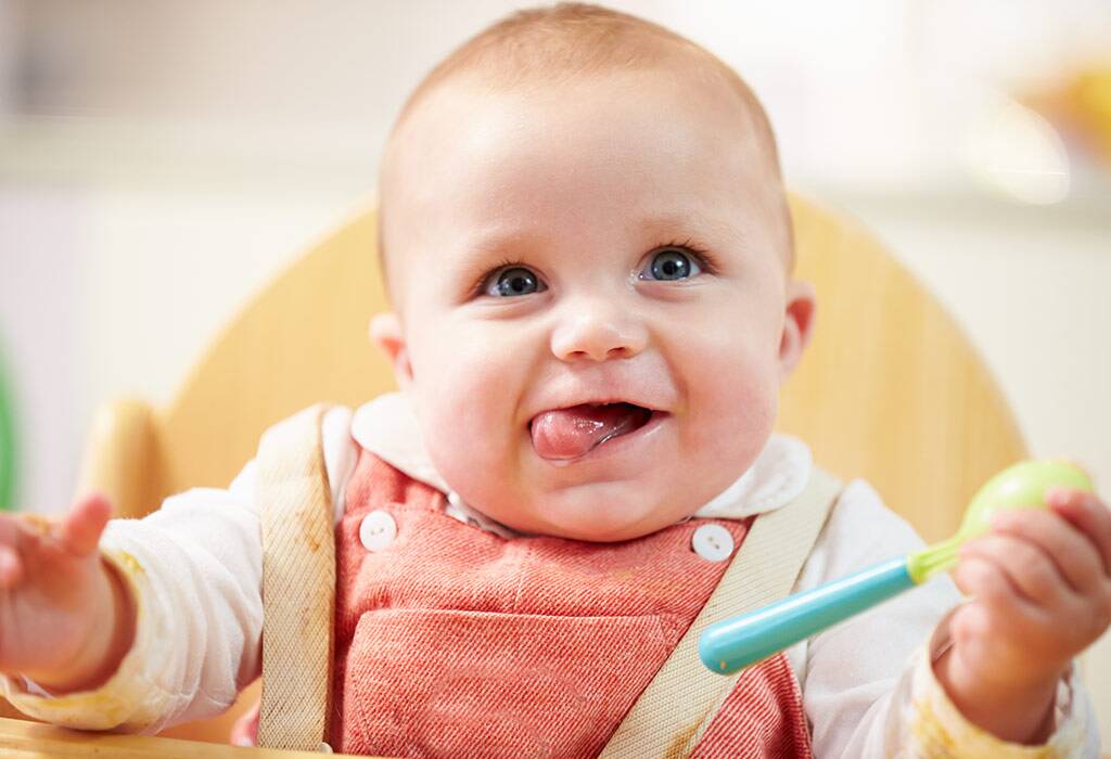 الأطعمة المناسبة للأطفال بعمر 4 إلى 6 أشهر