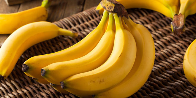 تناول الموز أثناء الحمل