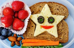 10 وصفات مميزة لصندوق الغداء للأطفال
