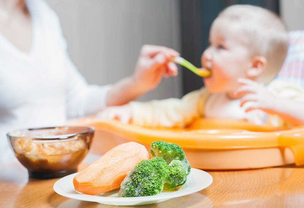 إضافة الحساء إلى نظام طفلك الغذائي