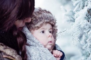 نصائح لرعاية طفلك الرضيع في الشتاء