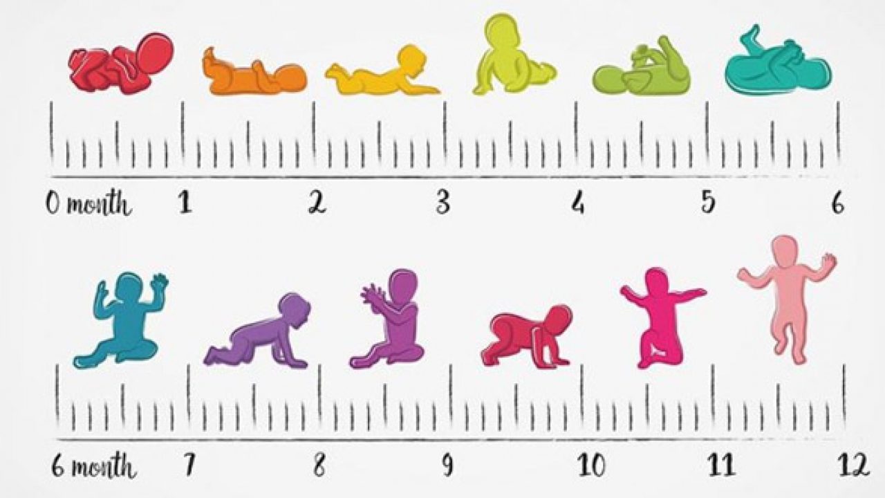 ما يزال معجزة هدوء مؤقت  جدول مراحل النمو للأطفال (من سن 1 إلى 12 شهر)