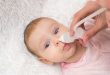 كيف تنظفين أنف طفلك