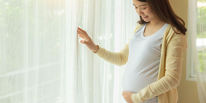 أفضل وضعيات الوقوف والجلوس أثناء الحمل
