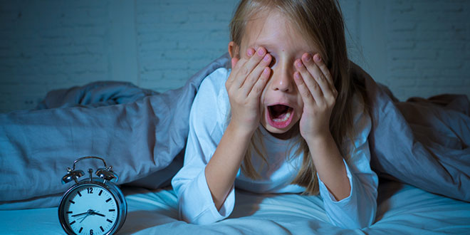 التغلب على الأرق - اضطرابات النوم عند الأطفال