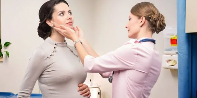 مرض اضطراب الغدة الدرقية أثناء الحمل