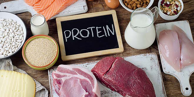 تناول البروتينات أثناء الحمل