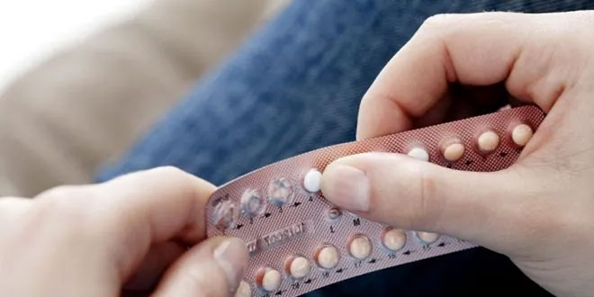 استخدام حبوب منع الحمل