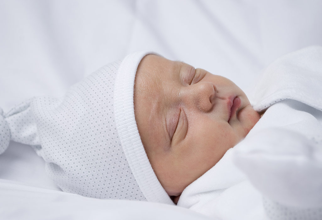  ما هو التهاب الملتحمة أو رمد العيون عند الولادة؟