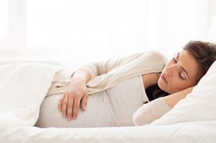 الراحة في الفراش أثناء الحمل