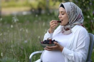 تناول التوت الأسود أثناء الحمل