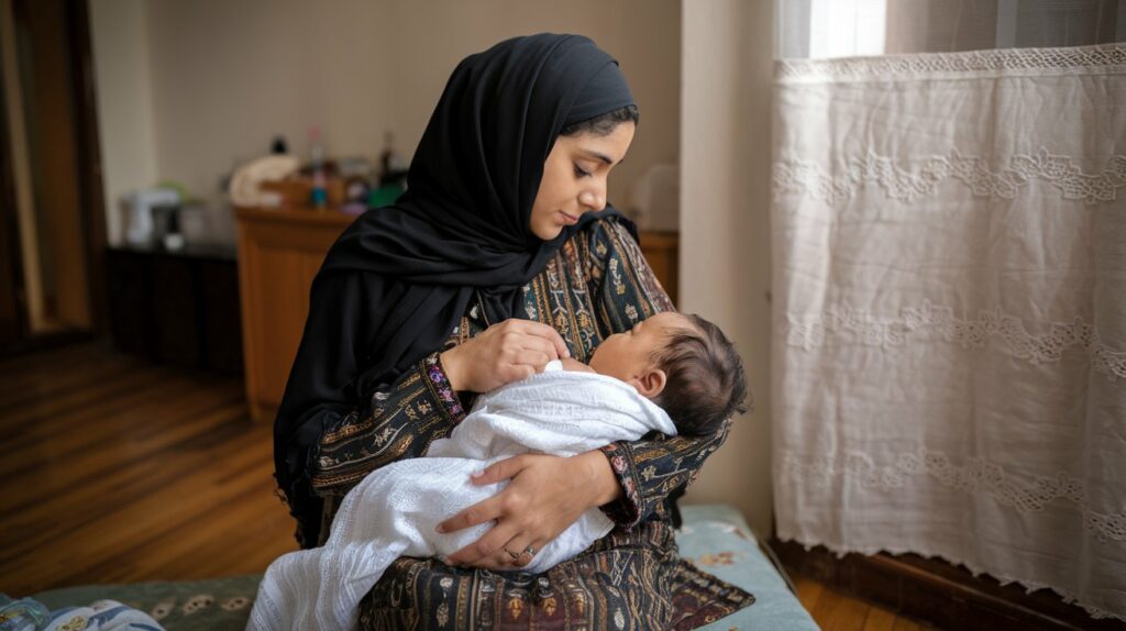 الرضاعة الطبيعية من أجل الشعور بالراحة عند الأطفال الصغار الرضاعة الطبيعية من أجل الشعور بالراحة عند الأطفال الصغار