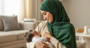 الرضاعة الطبيعية من أجل الشعور بالراحة