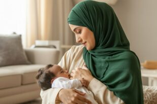 الرضاعة الطبيعية من أجل الشعور بالراحة