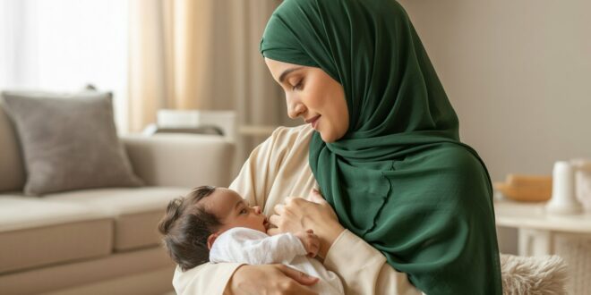 الرضاعة الطبيعية من أجل الشعور بالراحة