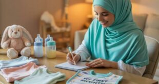 قائمة التحقق بالمهام لوصول الرضيع