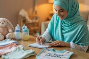 قائمة التحقق بالمهام لوصول الرضيع