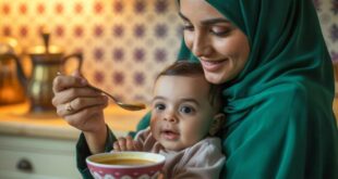 وصفة حساء سهلة ولذيذة للأطفال