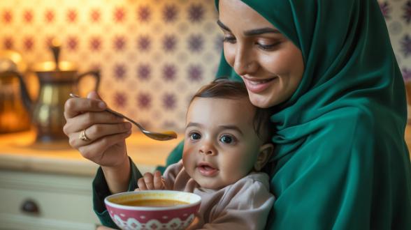 وصفة حساء سهلة ولذيذة للأطفال