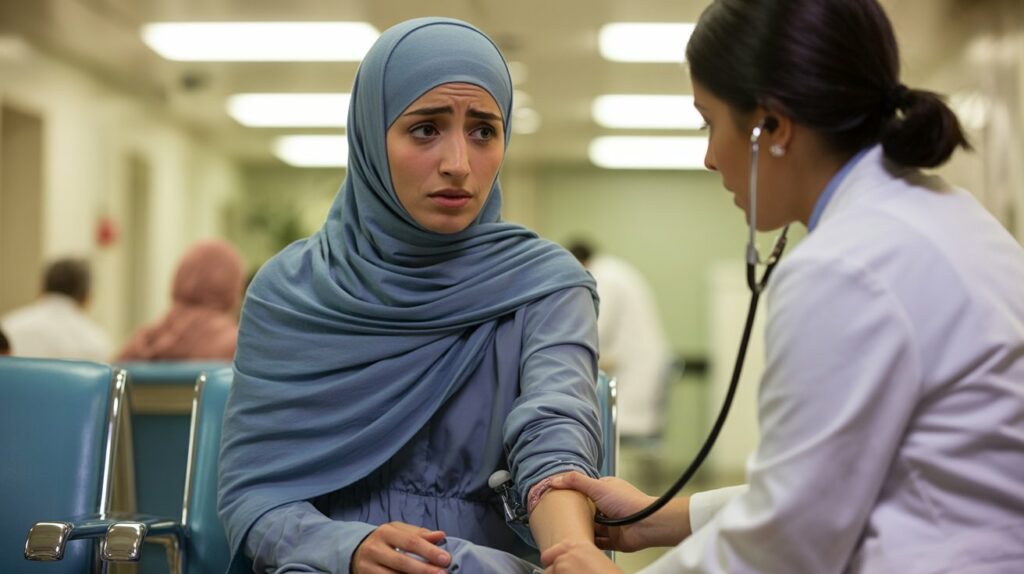 ابقَ على تواصل دائم مع مقدمي الرعاية الصحية