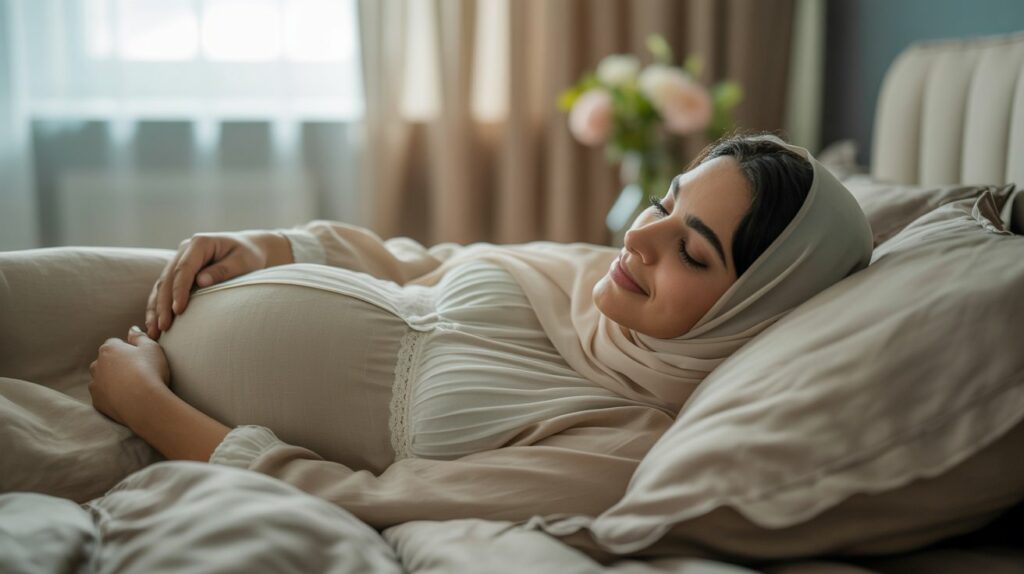 احصلي على قسط كافٍ من النوم احصلي على قسط كافٍ من النوم