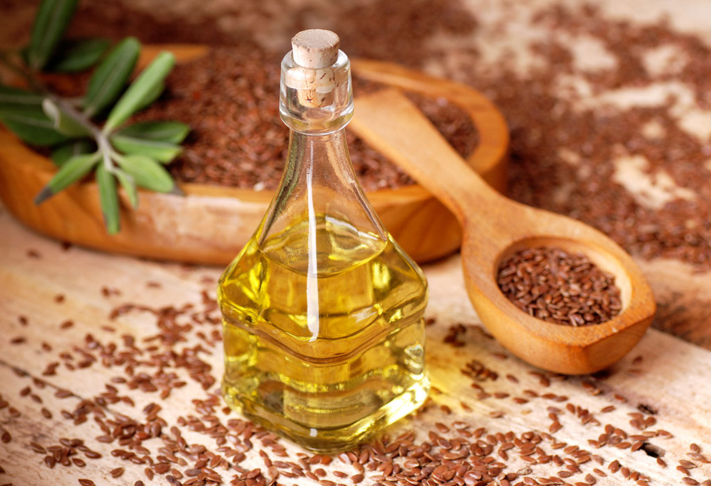 استخدام زيت بذور الكتان كبديل لزيوت الطهي الأخرى