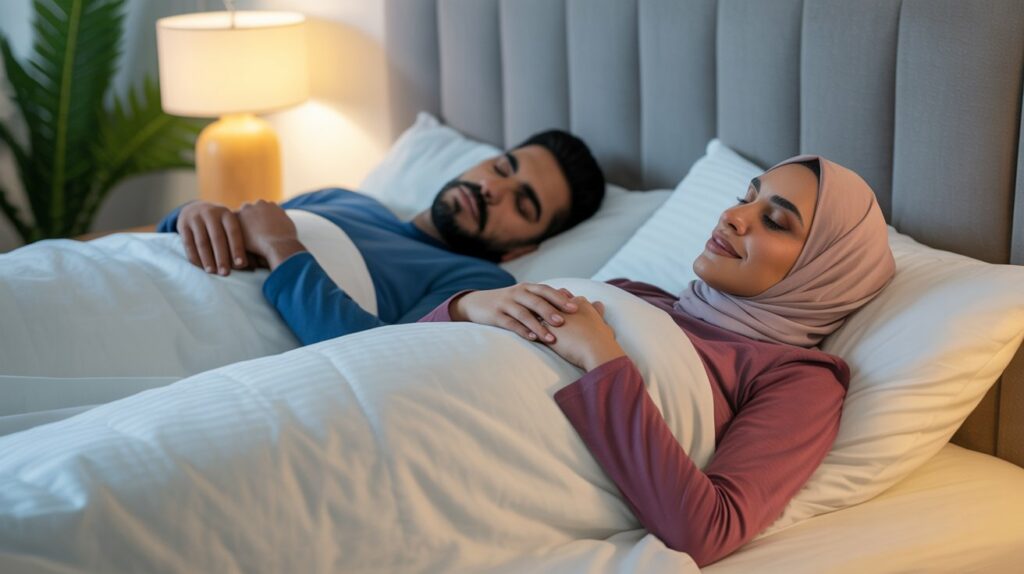تحسين جودة النوم تحسين جودة النوم