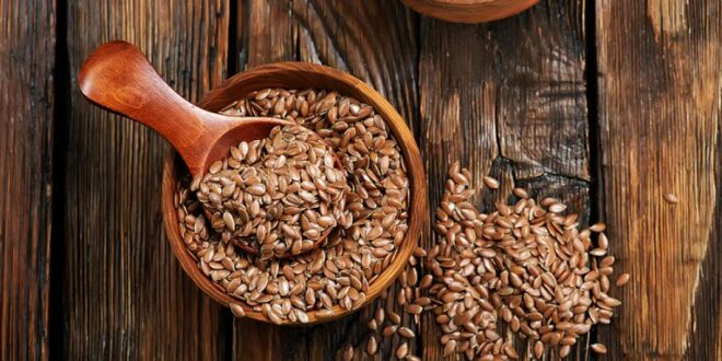 بذور الكتان للرضع والأطفال