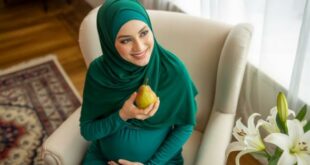 تناول الكمثرى أثناء الحمل