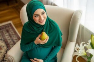 تناول الكمثرى أثناء الحمل