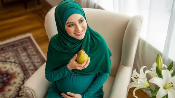 تناول الكمثرى أثناء الحمل