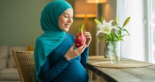 تناول فاكهة التنين أثناء الحمل