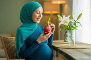 تناول فاكهة التنين أثناء الحمل
