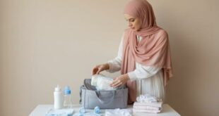 قائمة التحقق من حقيبة الحفاضات