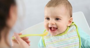 مراحل تغذية الرضيع
