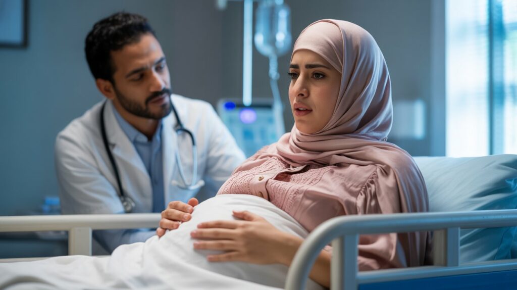 علامات المخاض السريع علامات المخاض السريع