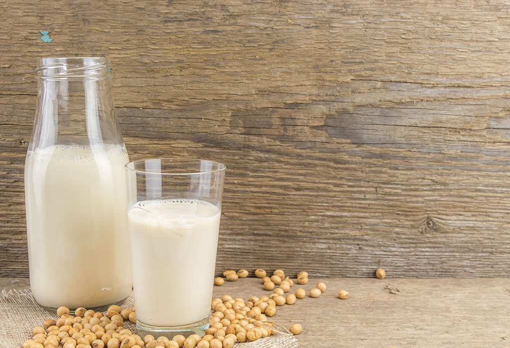 الأطعمة المصنوعة من الصويا
