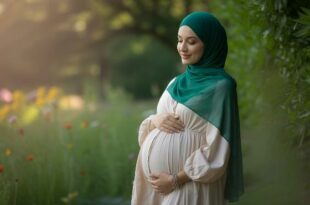 الوقوف لفترات طويلة أثناء الحمل