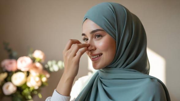 تورم الأنف أثناء الحمل