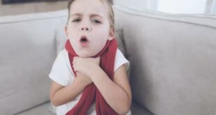 التهاب الحلق العقدي عند الأطفال